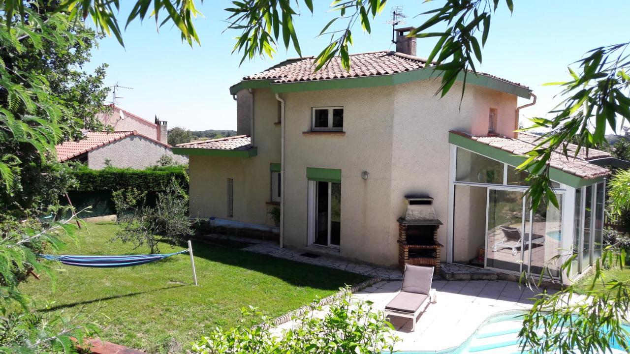 2 Chambres dans une demeure confortable et agréable Pibrac Exterior foto